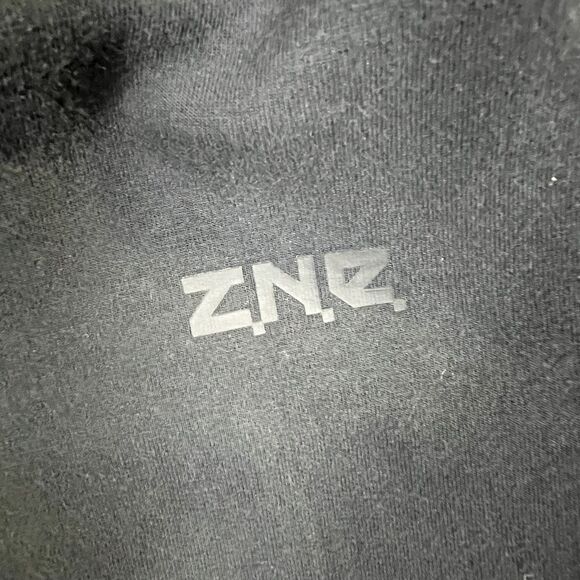 Adidas ZNE AEROREADY Pants Mens XL Black Tapered Joggers Zip Pocket Athletic‎ - Picture 10 of 16